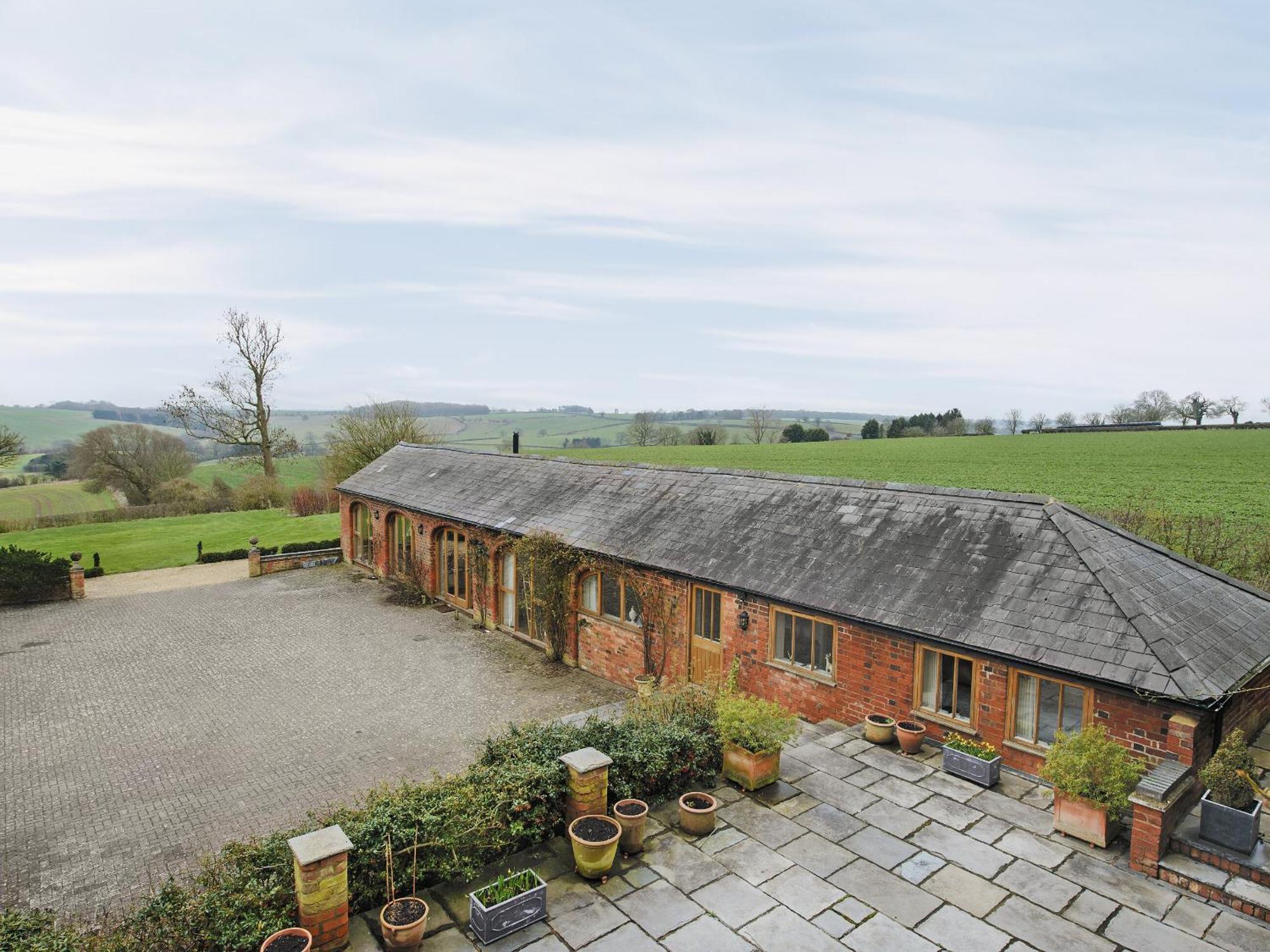 The Stables At Weedon Hill Farm Vila Church Stowe Exterior foto