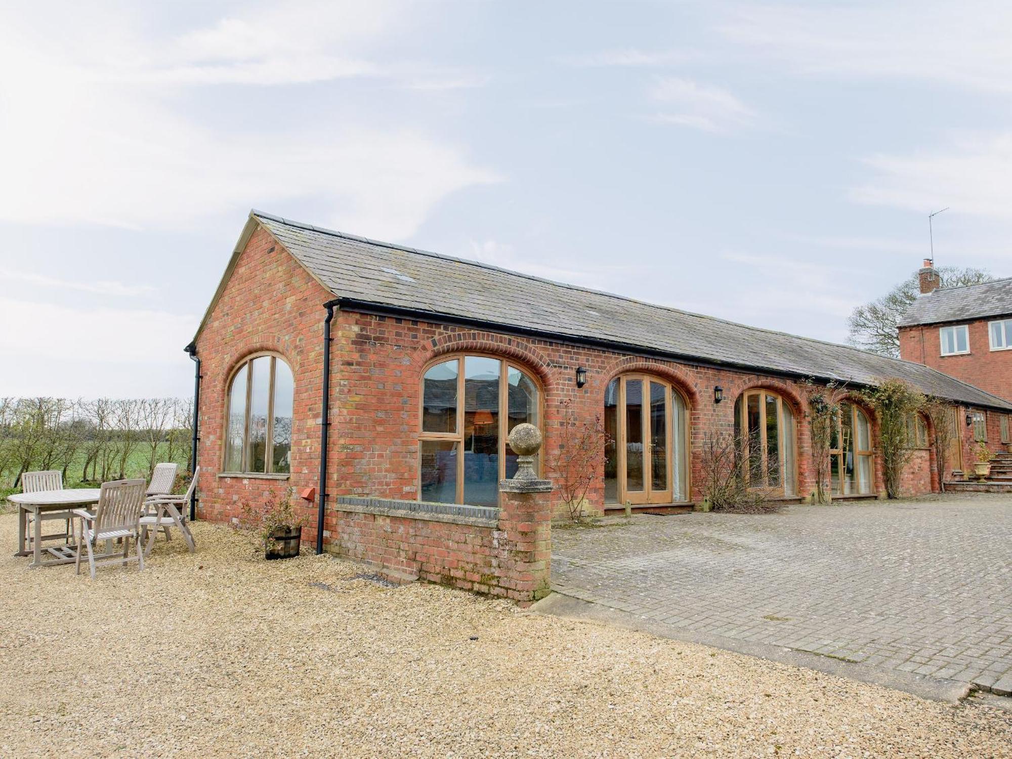 The Stables At Weedon Hill Farm Vila Church Stowe Exterior foto
